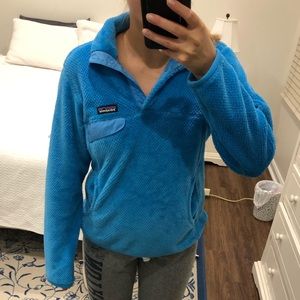 Patagonia blue fleece